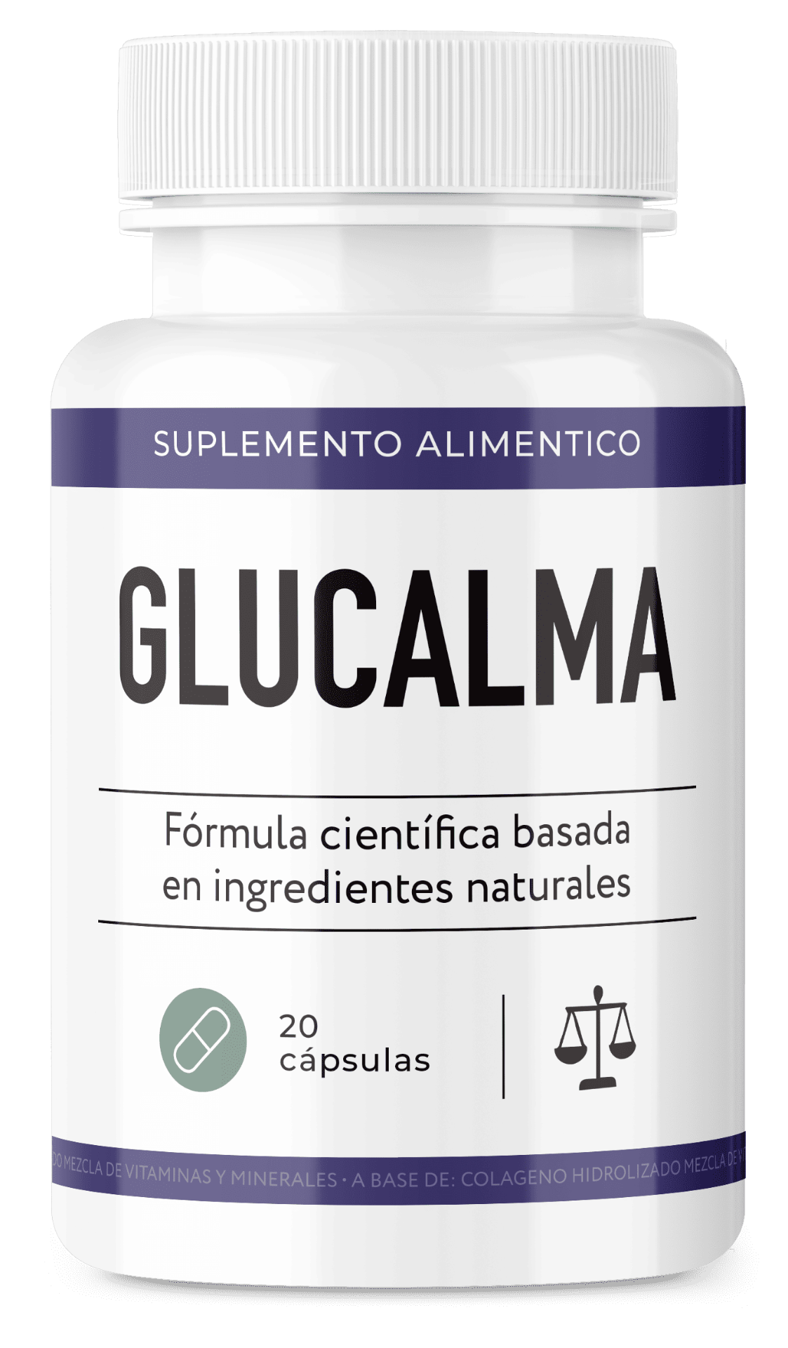 Glucalma - Suplemento Natural México