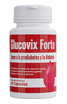 Glucovix Forte - Suplemento Natural México