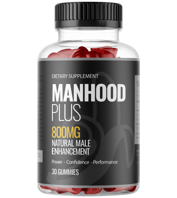 MANHOOD PLUS Gummies - Suplemento Natural México