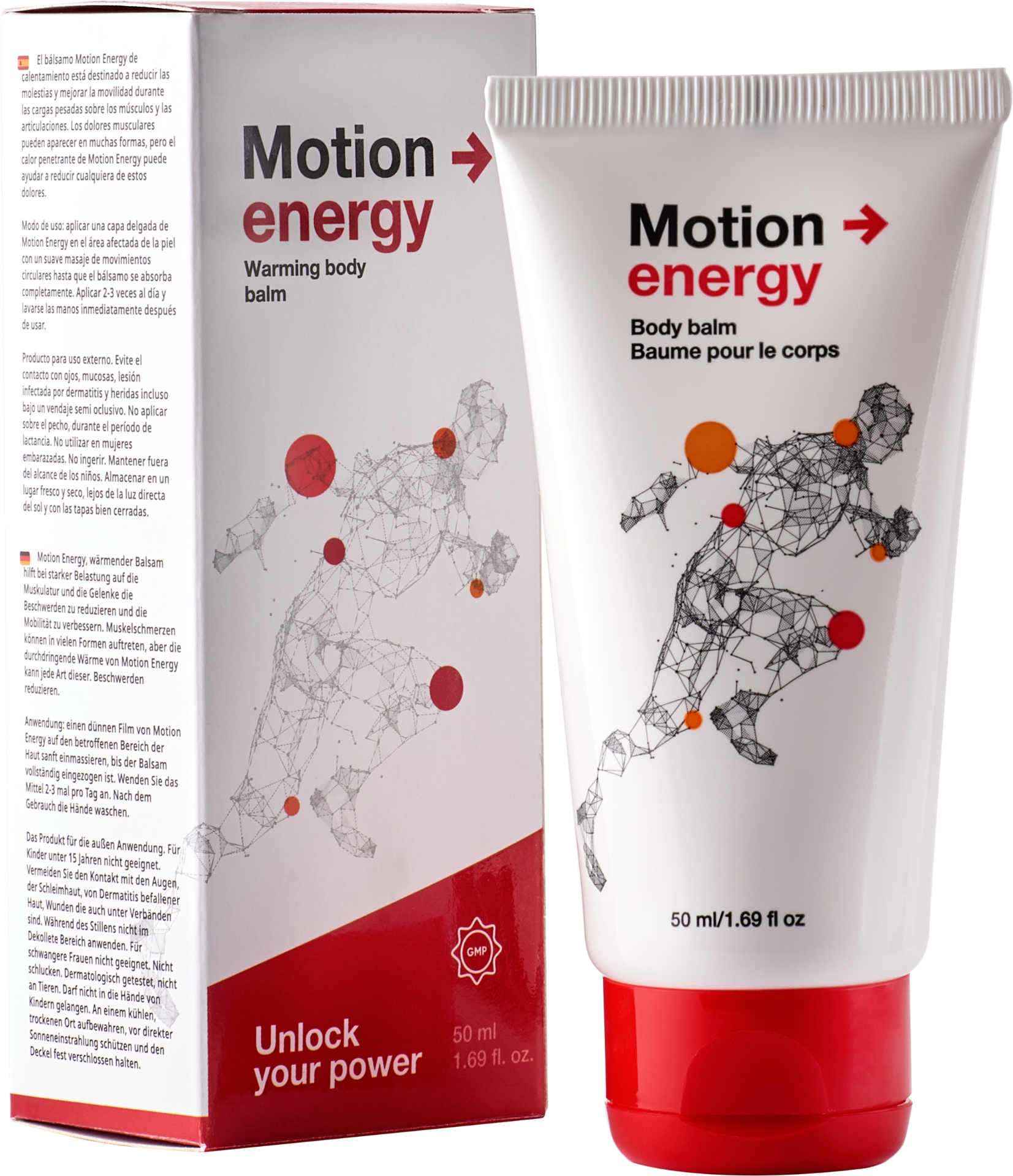 Motion Energy - Suplemento Natural México