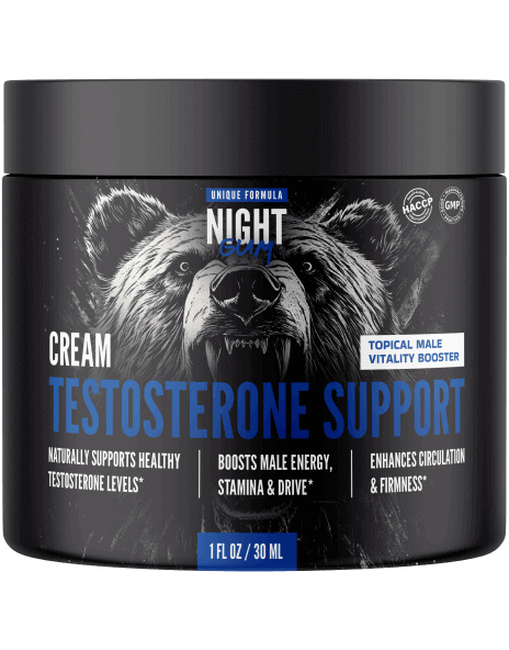 NightGum Testosterone Cream - Opiniones 2026