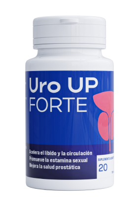 Uro UP Forte - Suplemento Natural México